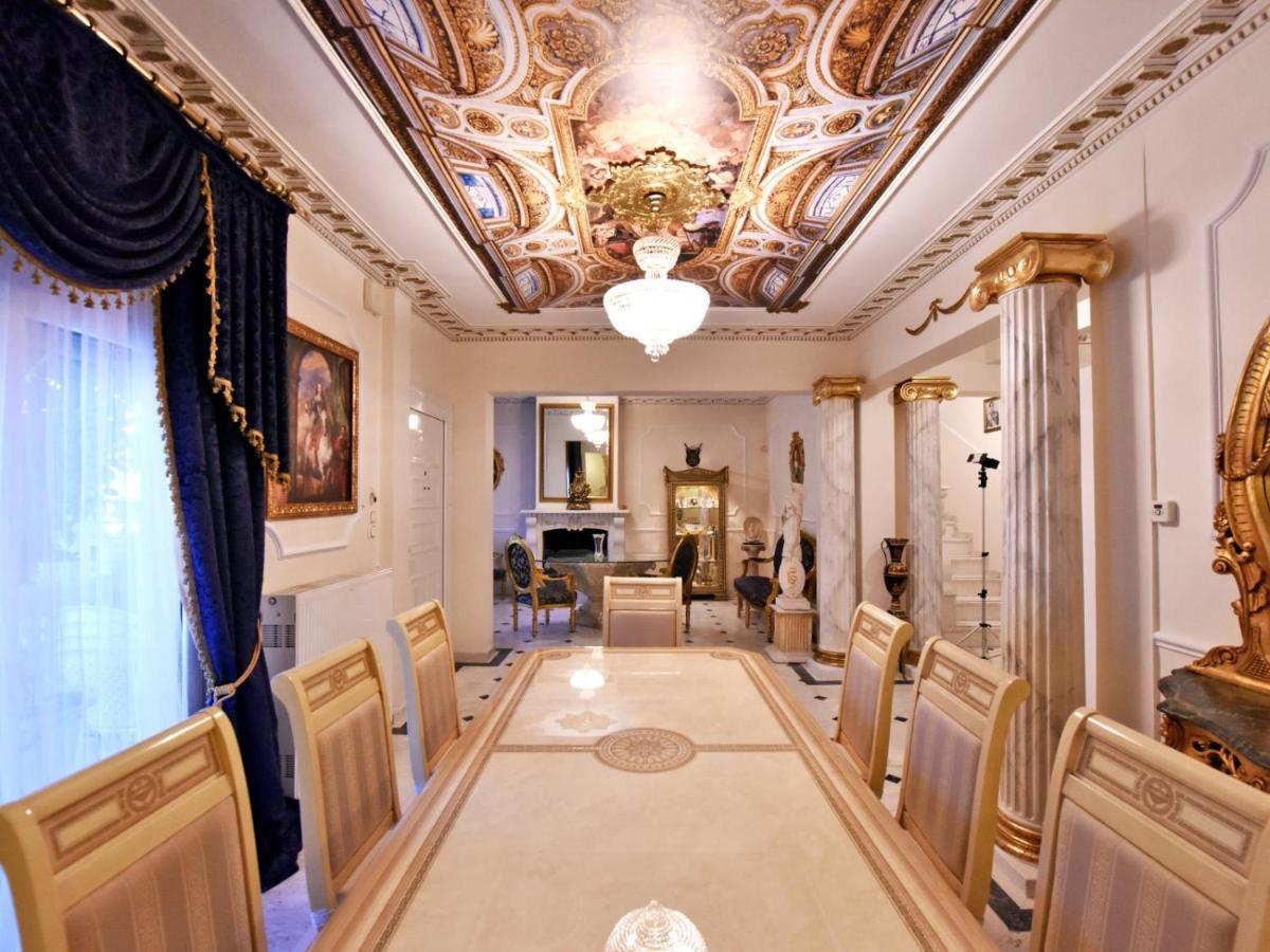ネア・ムダニアRoyal Houseアパートメント エクステリア 写真