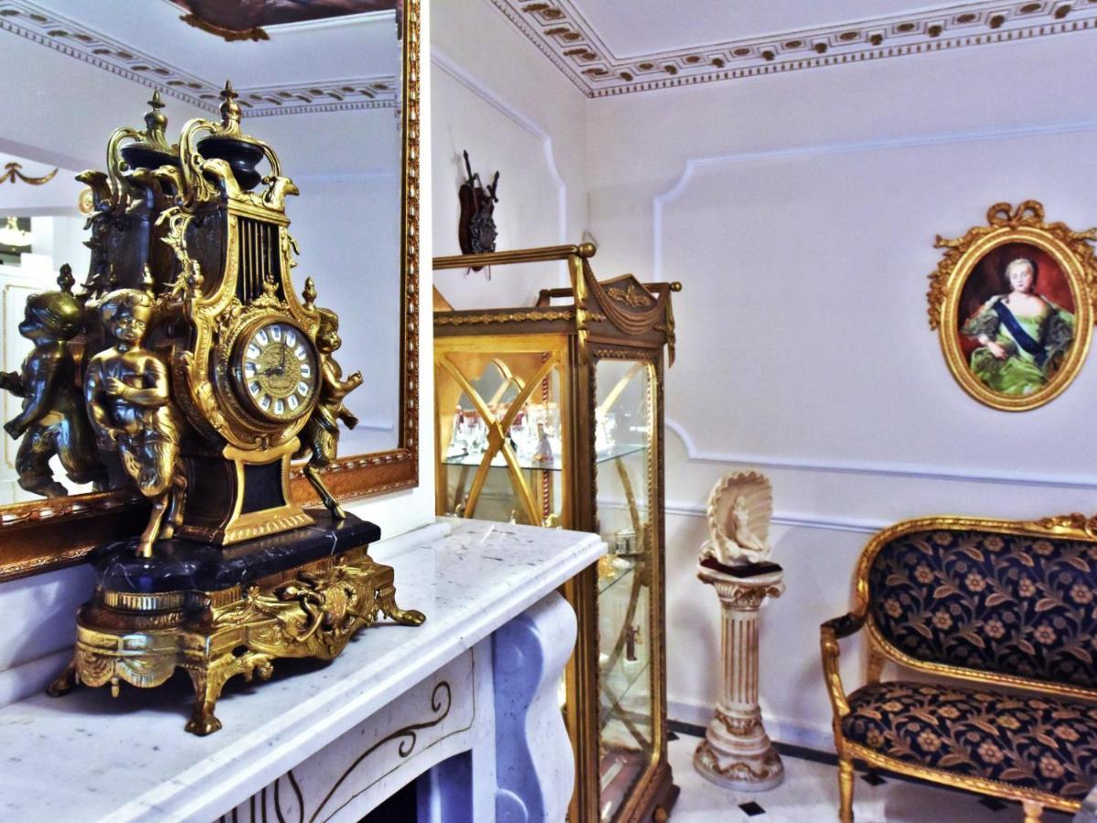 ネア・ムダニアRoyal Houseアパートメント エクステリア 写真
