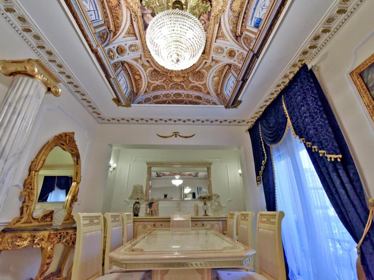 ネア・ムダニアRoyal Houseアパートメント エクステリア 写真