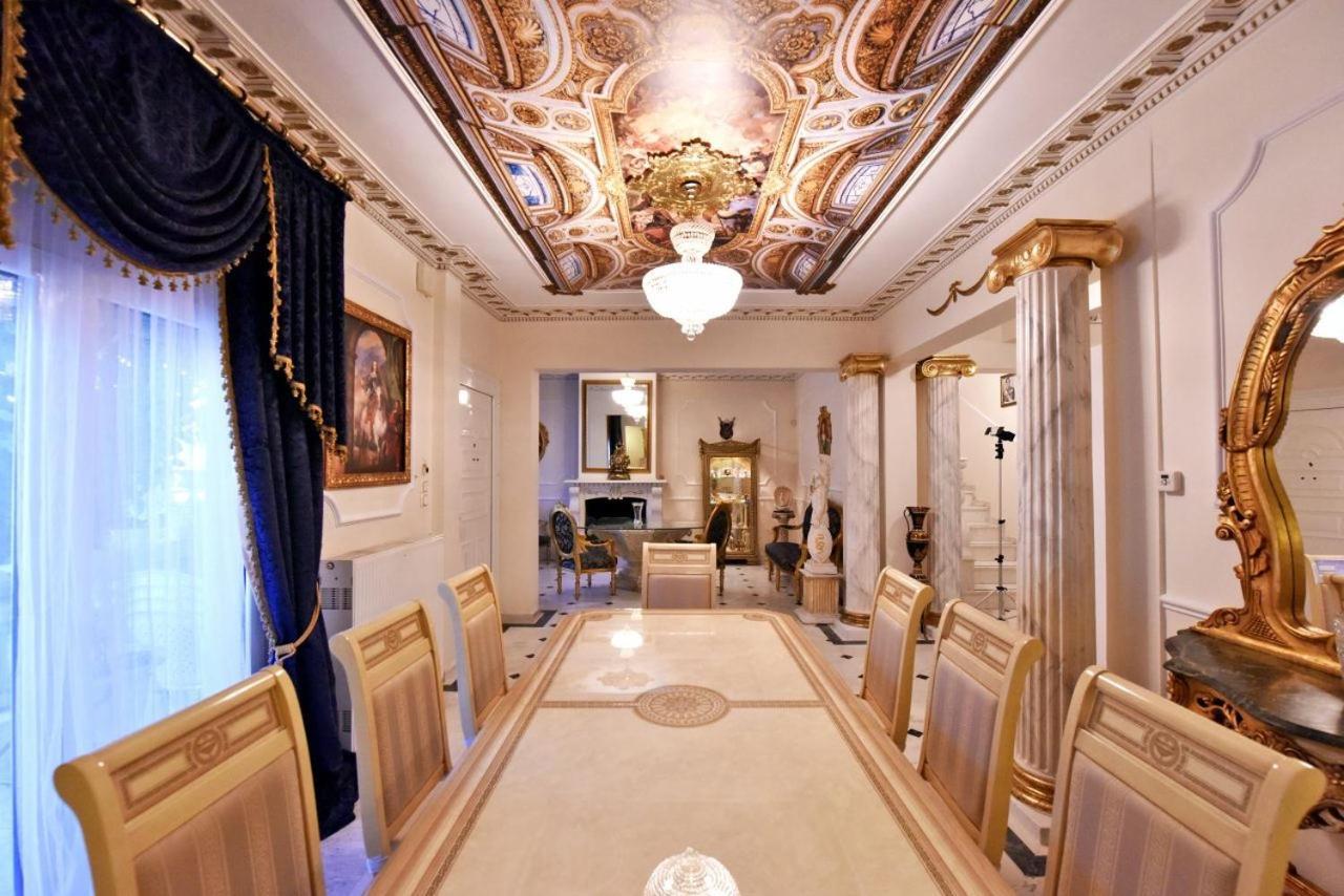 ネア・ムダニアRoyal Houseアパートメント エクステリア 写真
