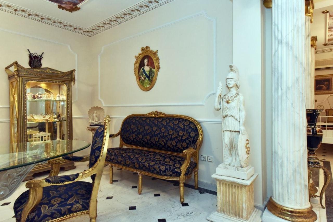 ネア・ムダニアRoyal Houseアパートメント エクステリア 写真